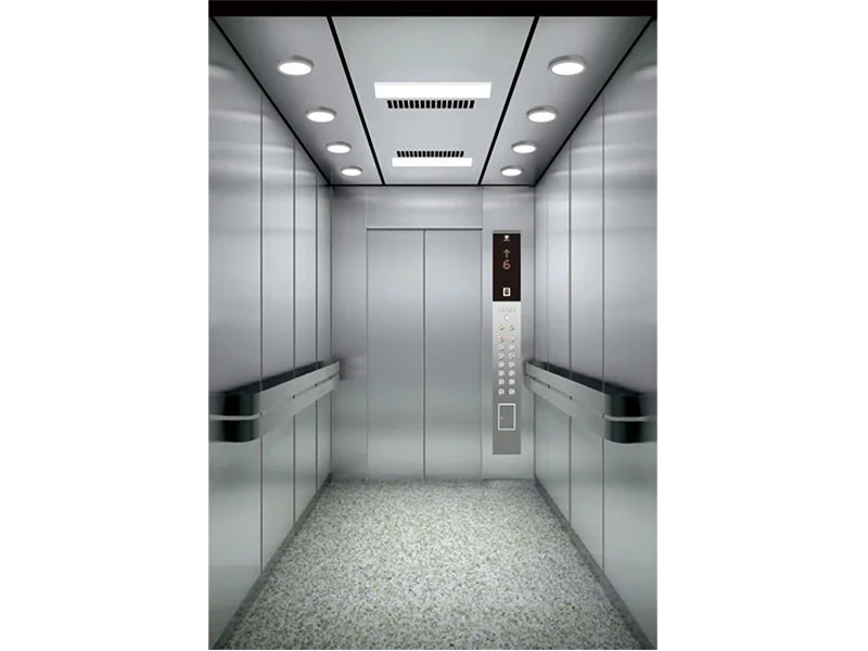 Cabina de ascensor hospitalario de referencia